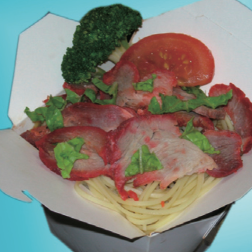 12.BBQ Pork Noodles