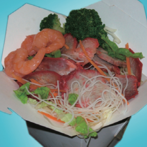 19. Singapore Fried Noodles