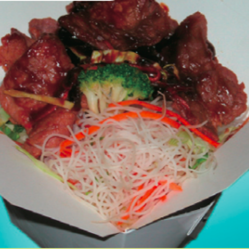 3. Mongolian Beef