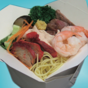 11. Combination Noodles