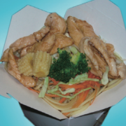 20. Chicken Chow Mee