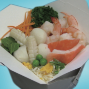 30. Seafood Nasi Goreng