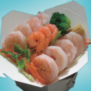 5. Garlic King Prawns
